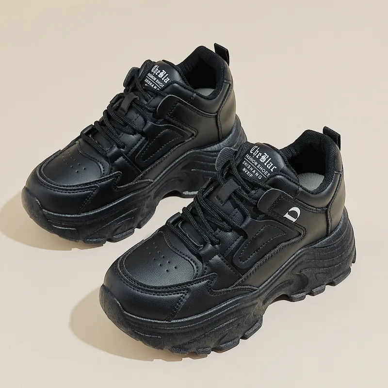 REIHUNG Low Top Chunky Sneakers Women's-17