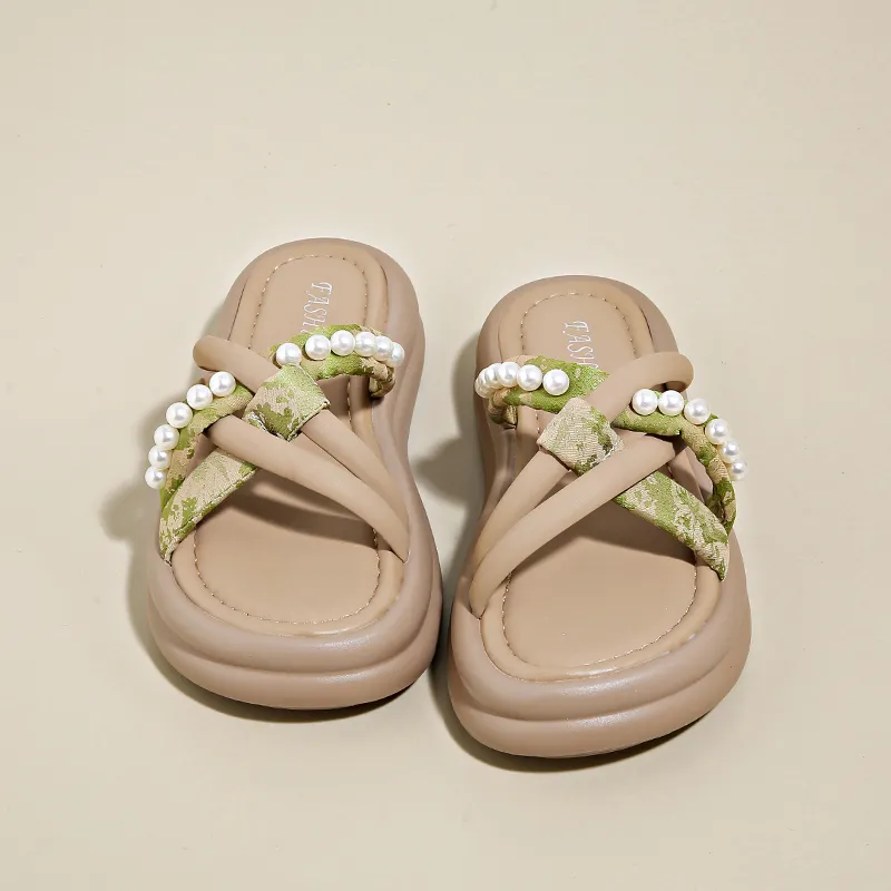 REIHUNG Slide Slippers Women's-1