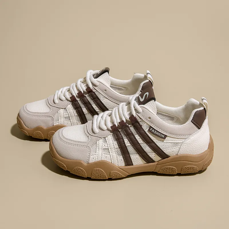 REIHUNG Shock Absorbing, Non Slip, Wear Resistant, Breathable And Lightweight Low Top Casual Shoes Women's-1