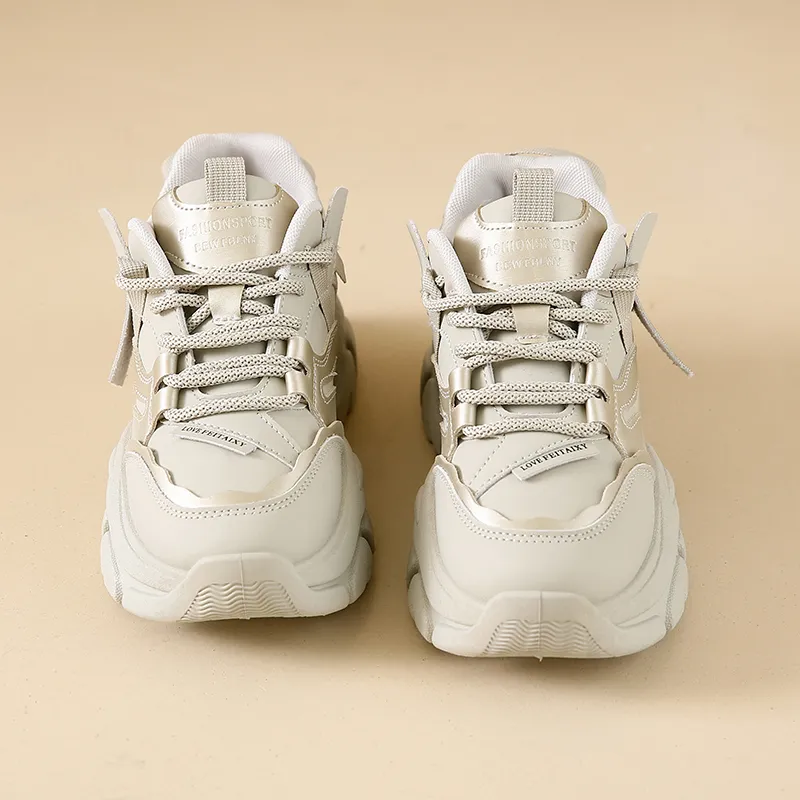 REIHUNG Low Top Chunky Sneakers Women's-2