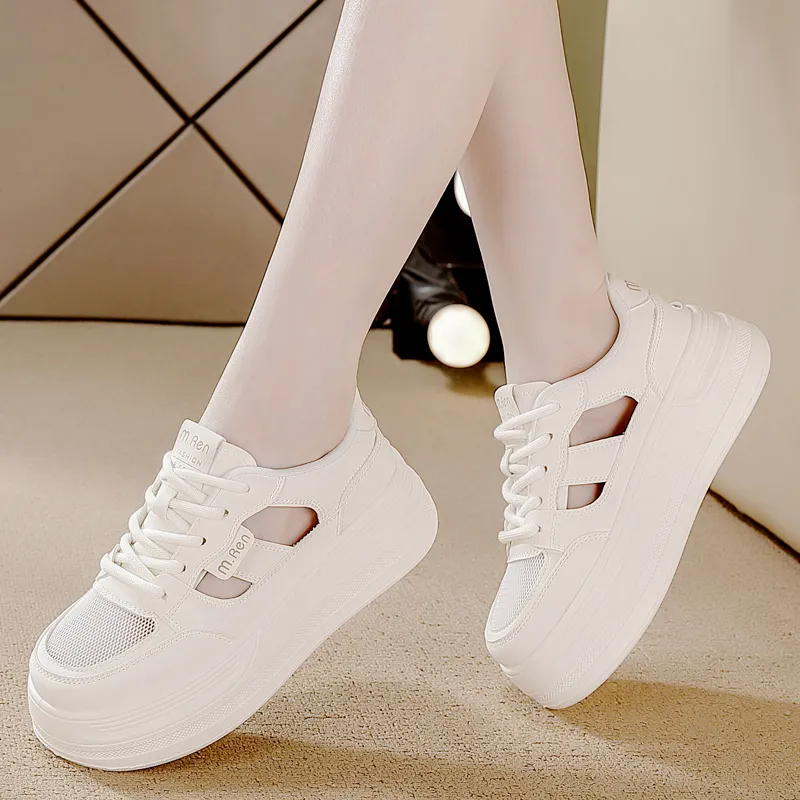 REIHUNG Low Top Skateboard Shoes Women's-9