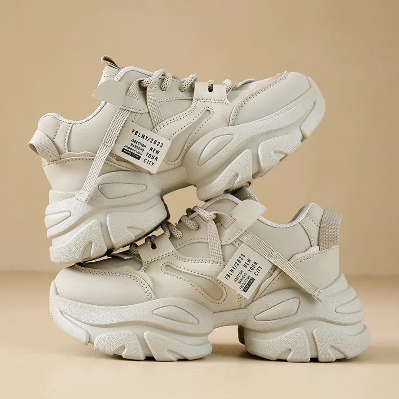 REIHUNG Low Top Chunky Sneakers Women's-1