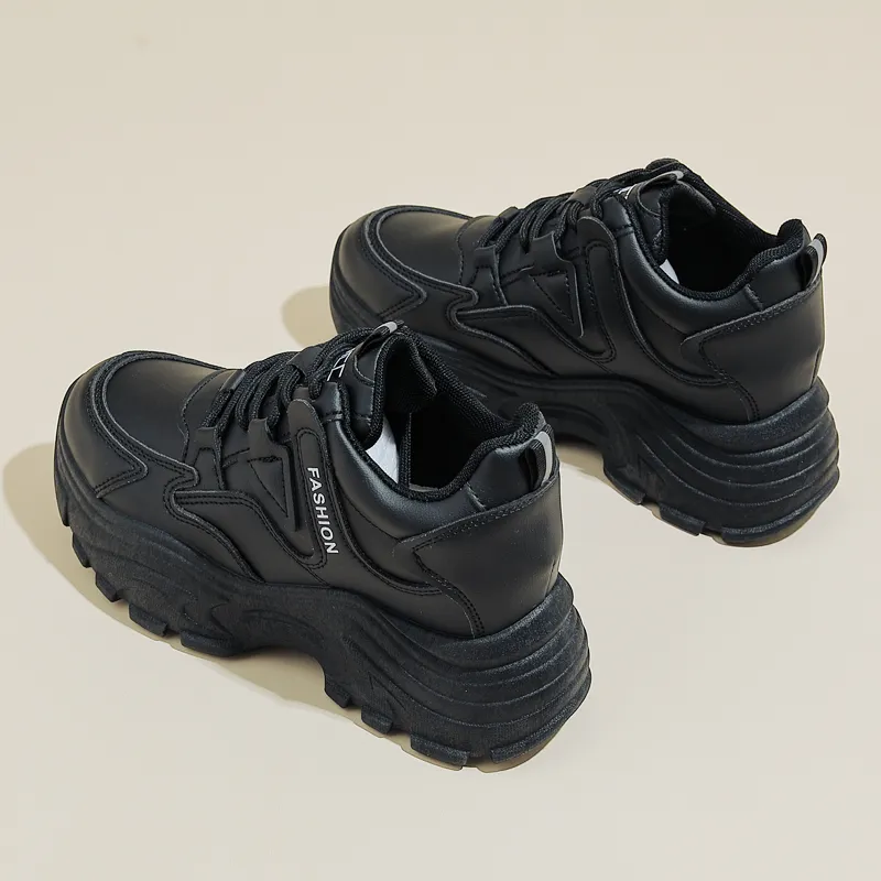 REIHUNG Low Top Chunky Sneakers Women's-8