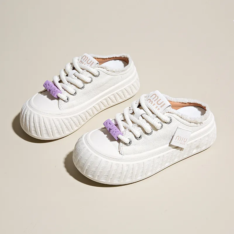REIHUNG Wrap toe Slippers Women's-8