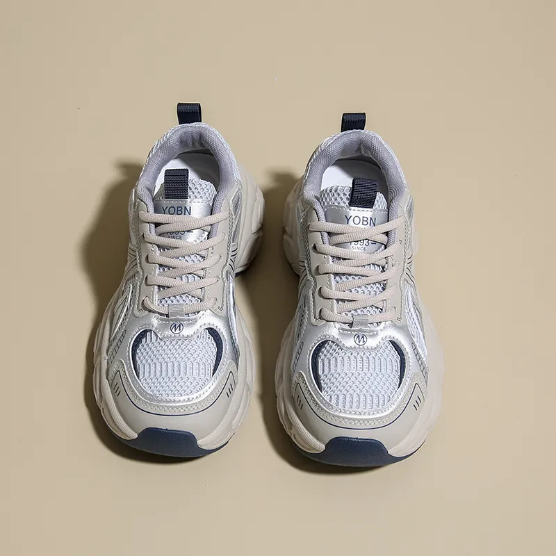 REIHUNG Low Top Chunky Sneakers Women's-7