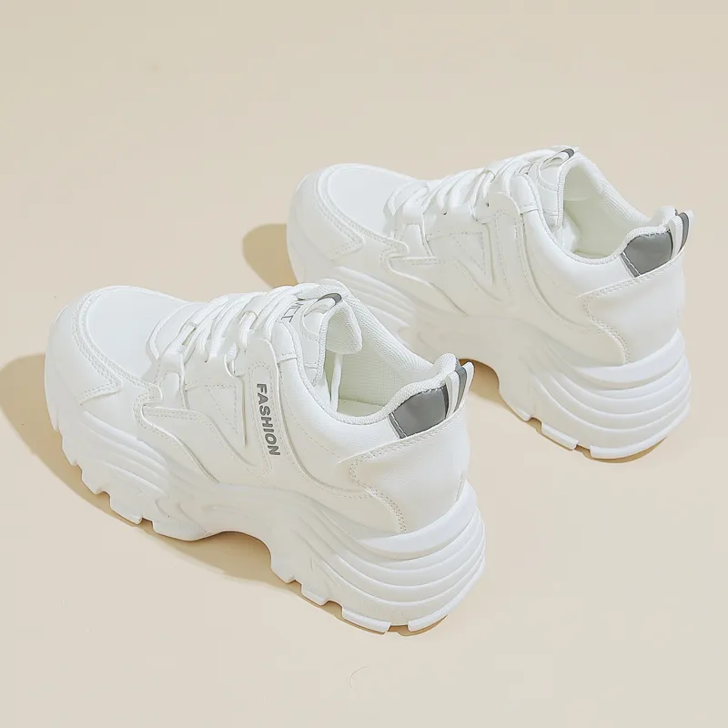 REIHUNG Low Top Chunky Sneakers Women's-3