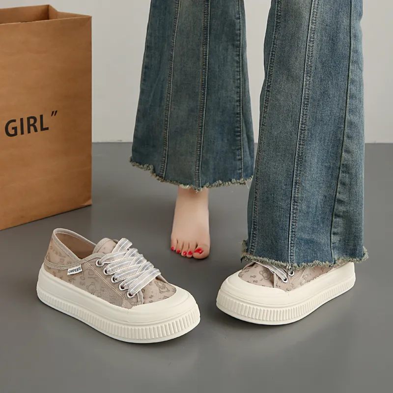 REIHUNG Low Top Skateboard Shoes Women's-12