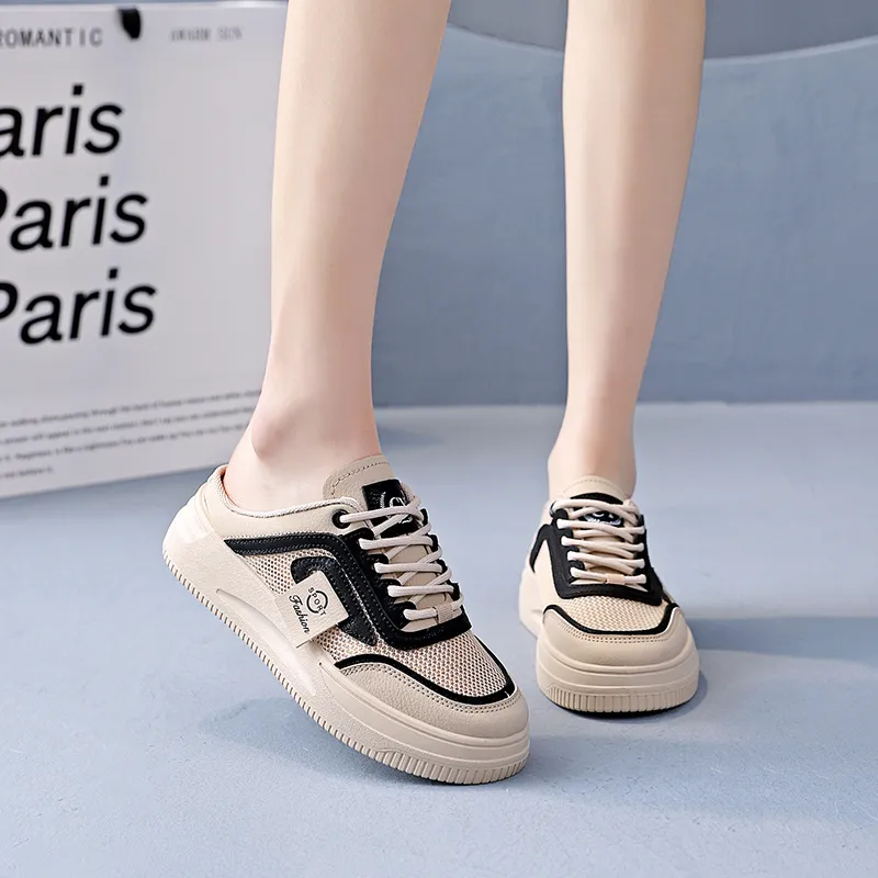REIHUNG Odor Resistant Slip Resistant Closed Toe Slippers Women's-7
