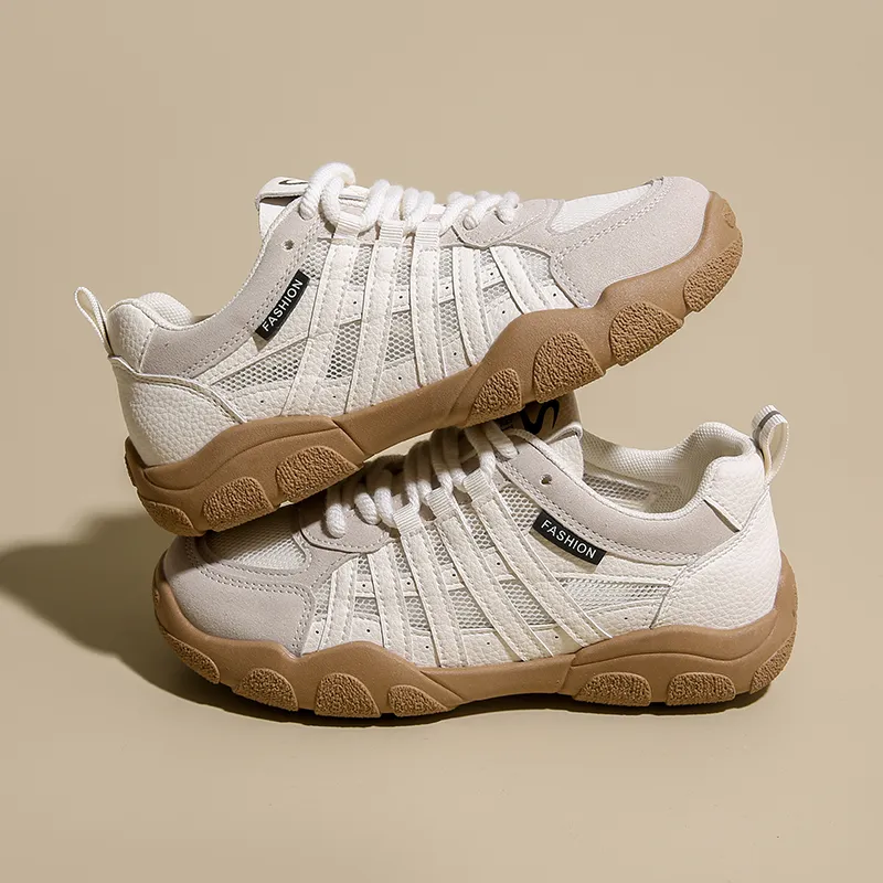 REIHUNG Shock Absorbing, Non Slip, Wear Resistant, Breathable And Lightweight Low Top Casual Shoes Women's-11