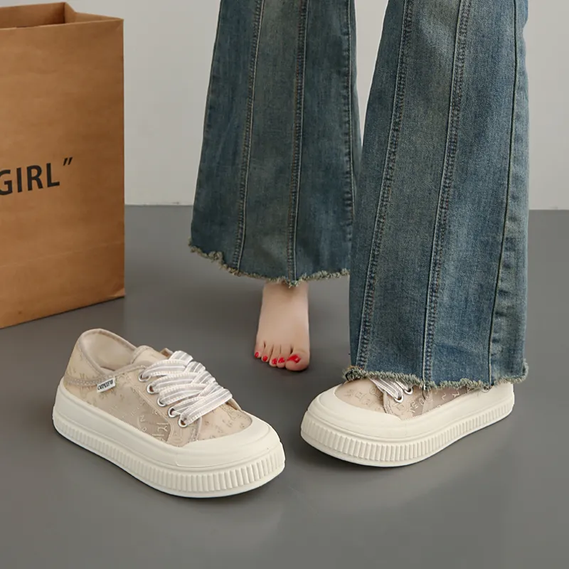 REIHUNG Low Top Skateboard Shoes Women's-5