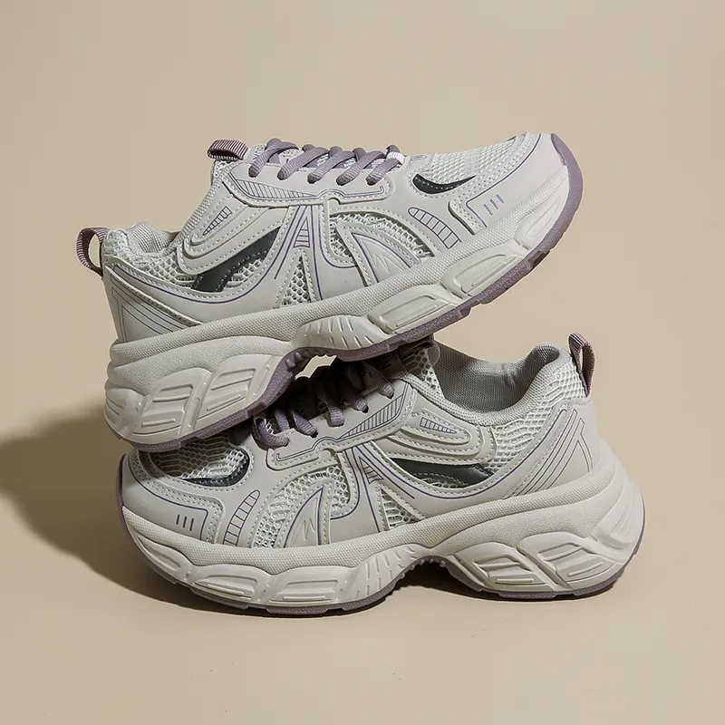 REIHUNG Low Top Chunky Sneakers Women's-5