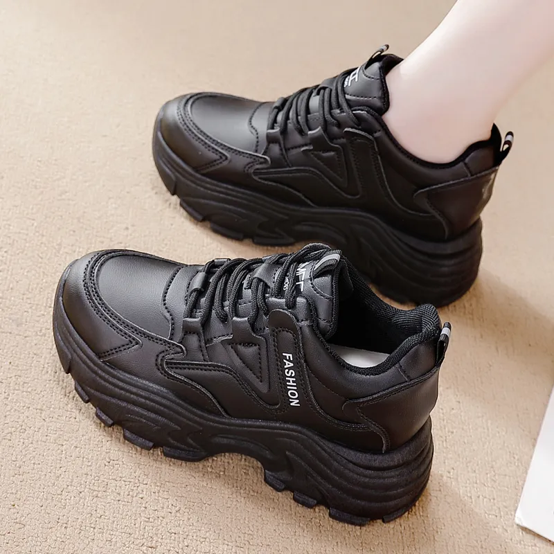 REIHUNG Low Top Chunky Sneakers Women's-9