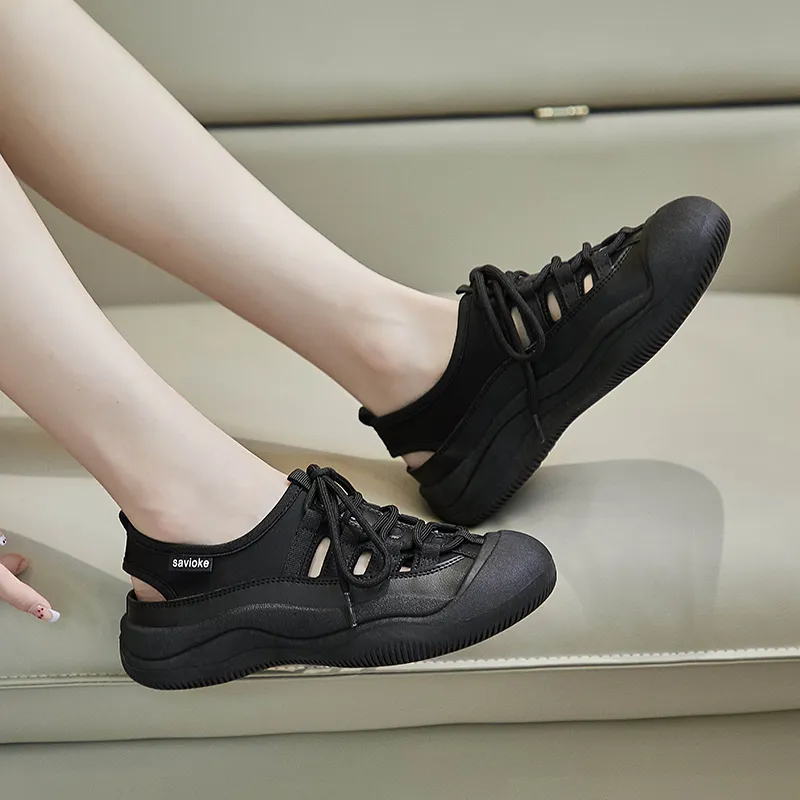 REIHUNG Low-Top Casual Shoes Women's-4
