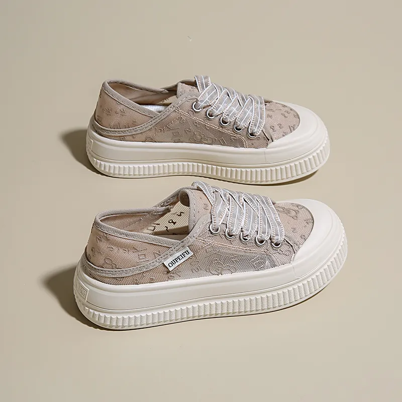 REIHUNG Low Top Skateboard Shoes Women's-10