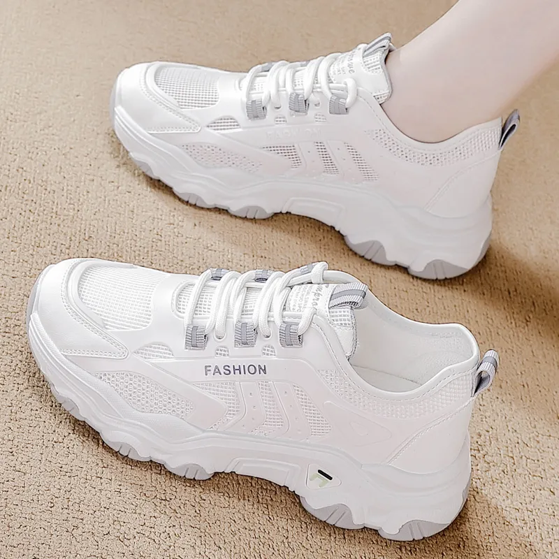 REIHUNG Low Top Chunky Sneakers Women's-7