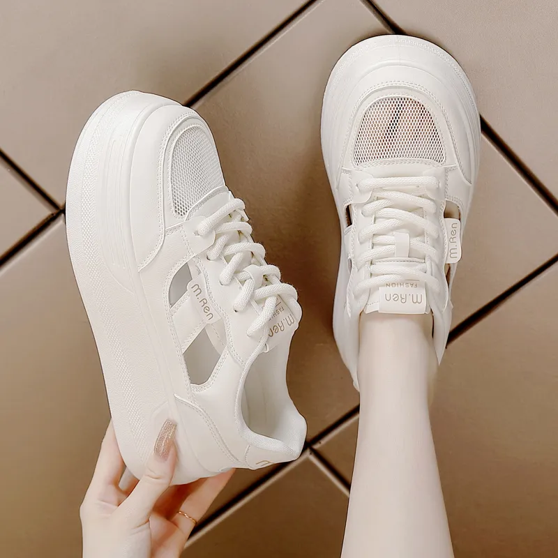 REIHUNG Low Top Skateboard Shoes Women's-11