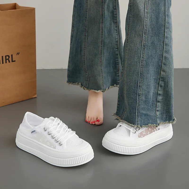 REIHUNG Low Top Skateboard Shoes Women's-19