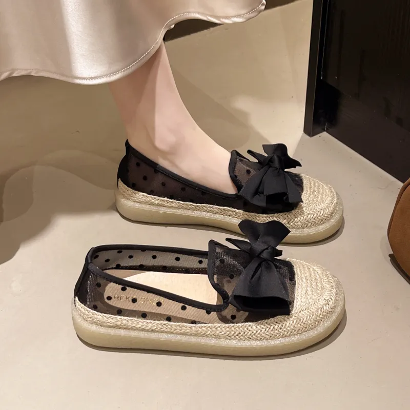 REIHUNG Casual Single Shoes Women's-3