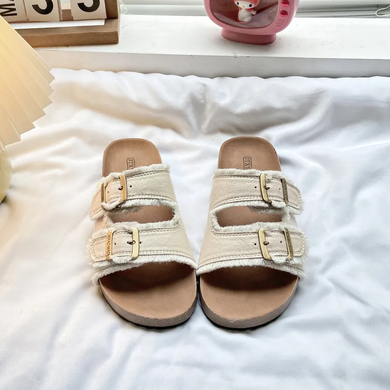 REIHUNG Quiet Slide Slippers Women's-17