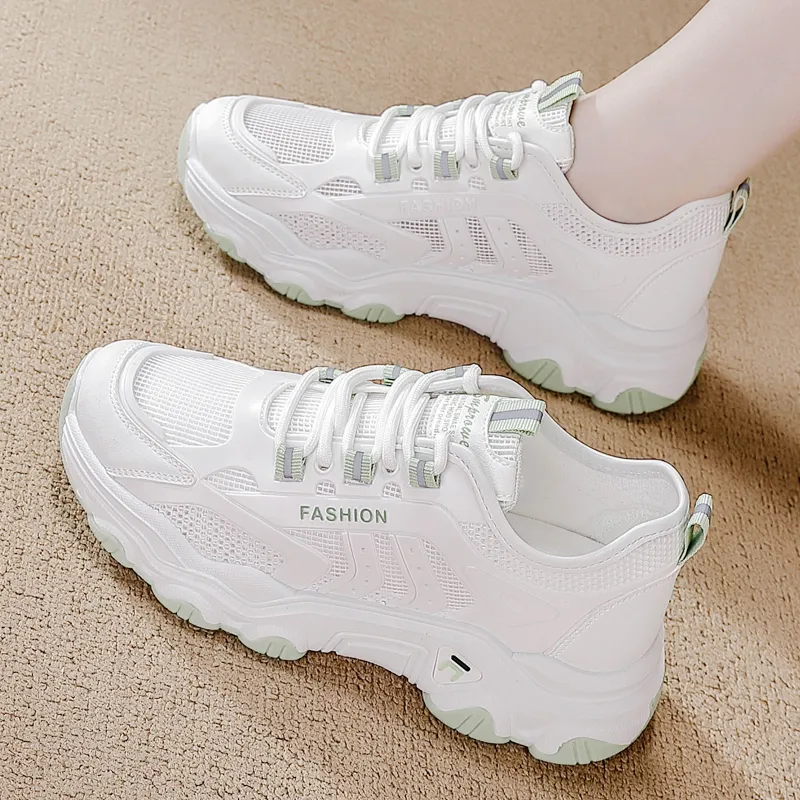 REIHUNG Low Top Chunky Sneakers Women's-1