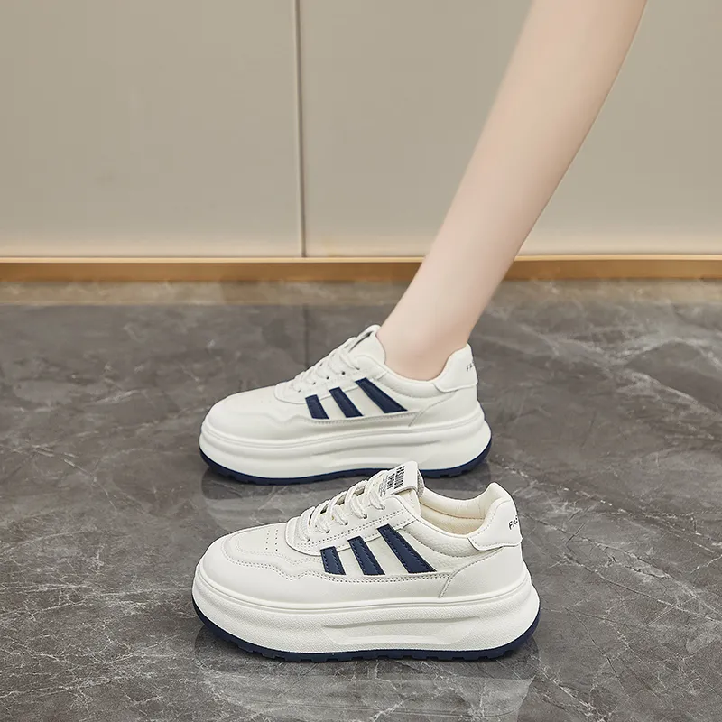 REIHUNG Slip Resistant Waterproof Abrasion Resistant Support Moisture Wicking Low Top Skateboard Shoes Women's-4