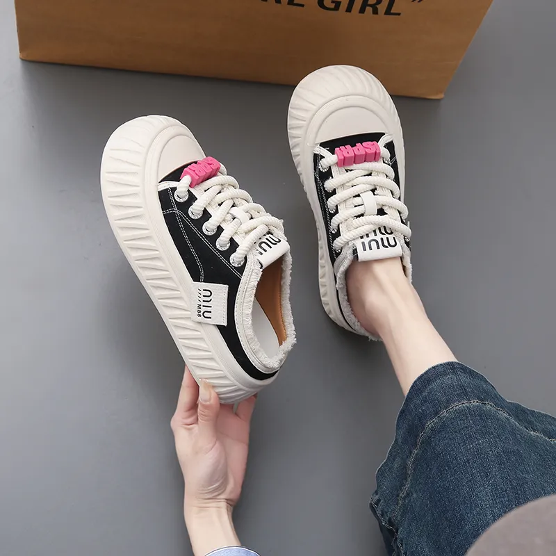 REIHUNG Wrap toe Slippers Women's-5
