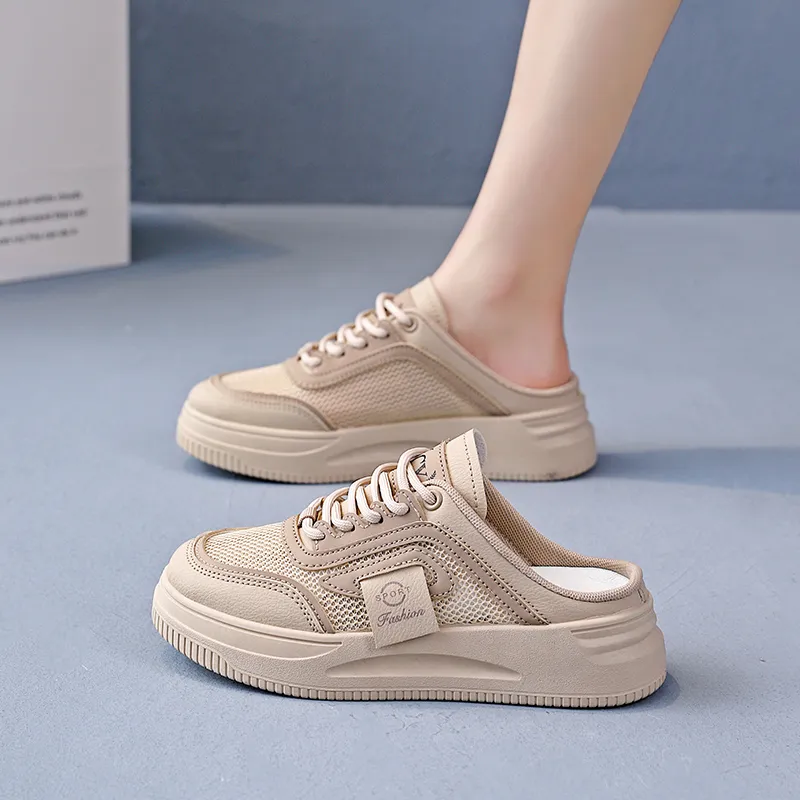 REIHUNG Odor Resistant Slip Resistant Closed Toe Slippers Women's-1