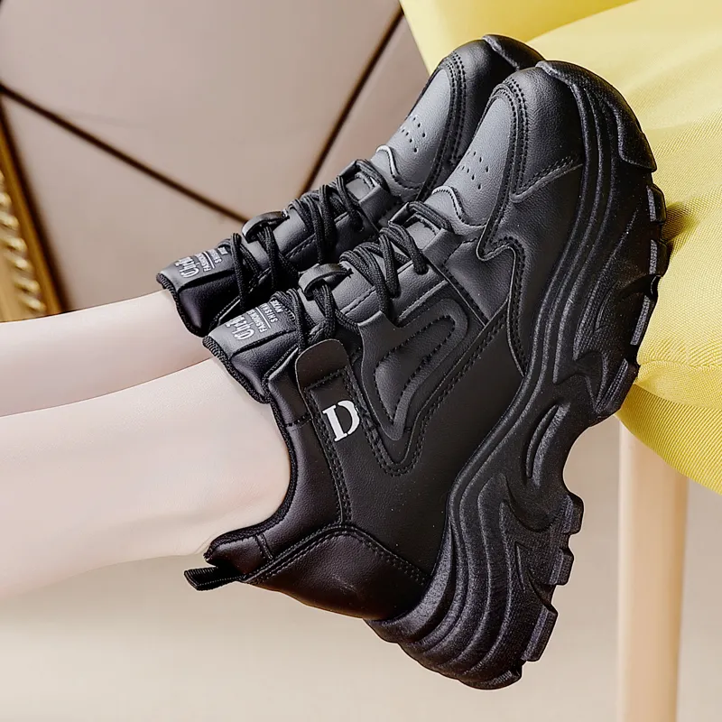 REIHUNG Low Top Chunky Sneakers Women's-20