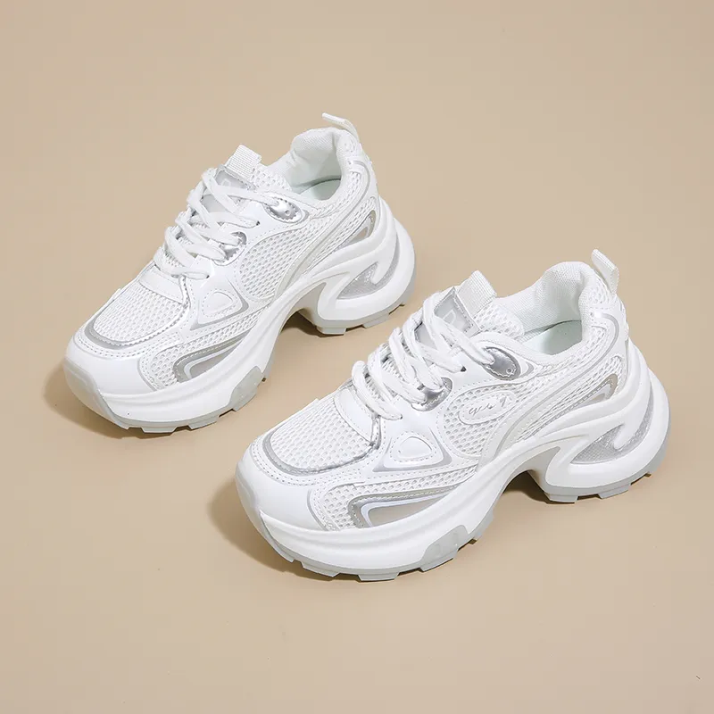 REIHUNG Low Top Chunky Sneakers Women's-8