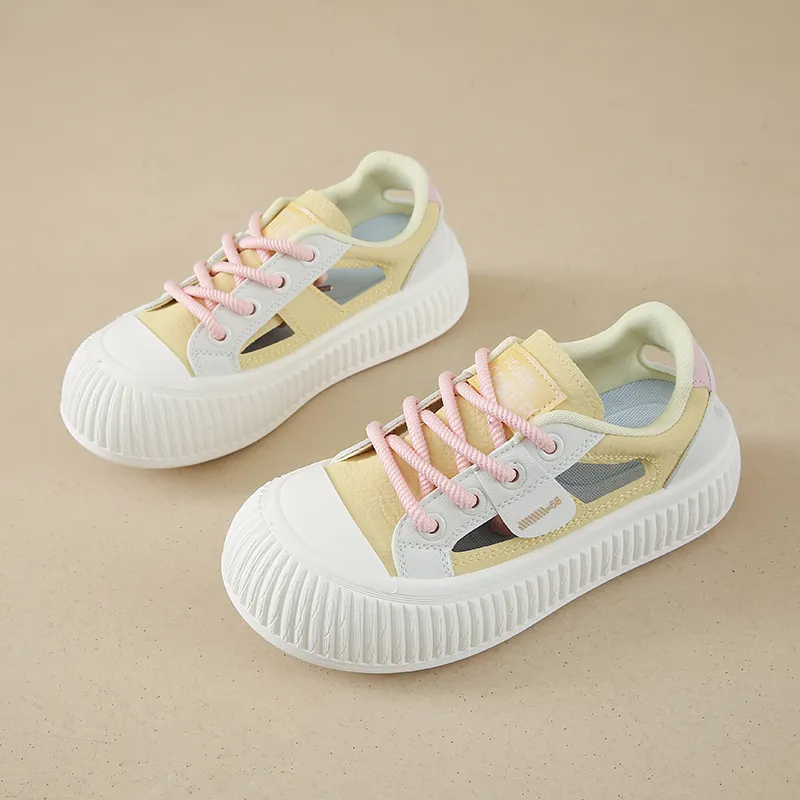 REIHUNG Slip Resistant Low Top Skateboard Shoes Women's-16