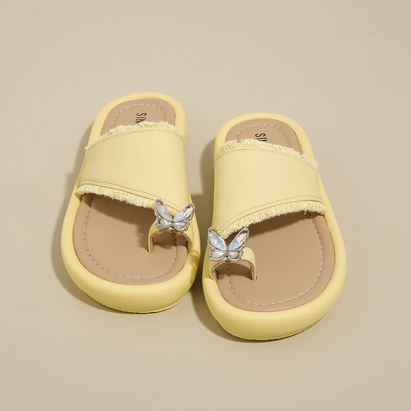 REIHUNG Rubber Sole Quiet, Slip Resistant, Odor Resistant Slide Slippers Women's-3