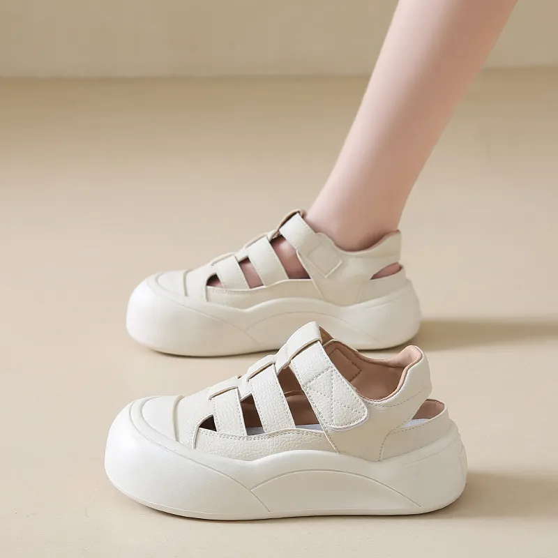 REIHUNG Roman Sandals Women's-4