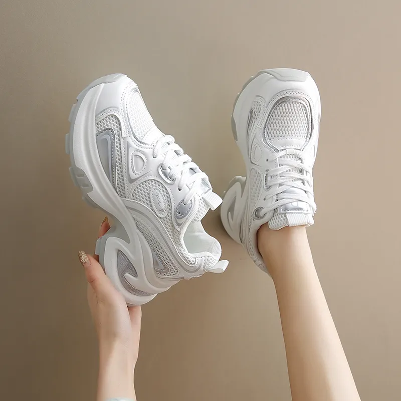 REIHUNG Low Top Chunky Sneakers Women's-10