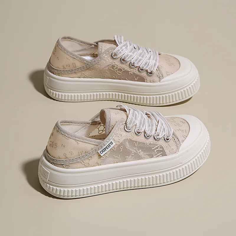REIHUNG Low Top Skateboard Shoes Women's-3
