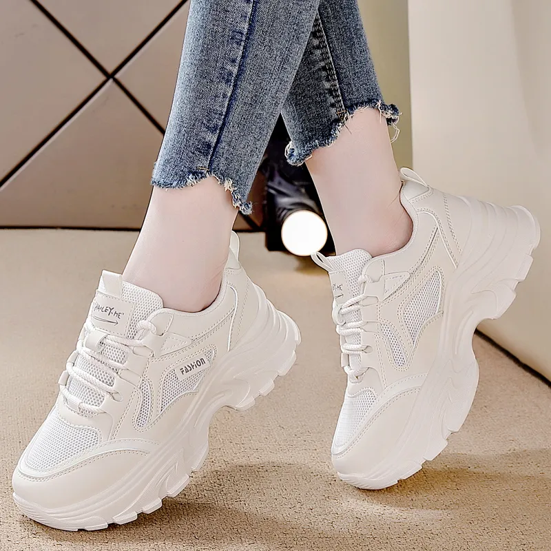 REIHUNG Chunky Sneakers Women's-4