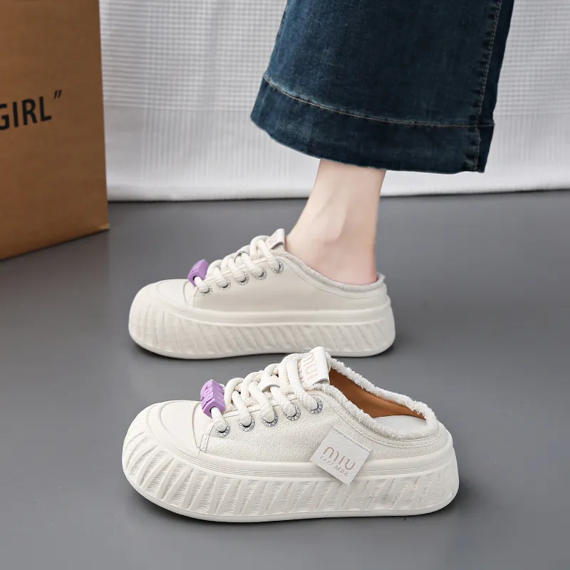 REIHUNG Wrap toe Slippers Women's-12
