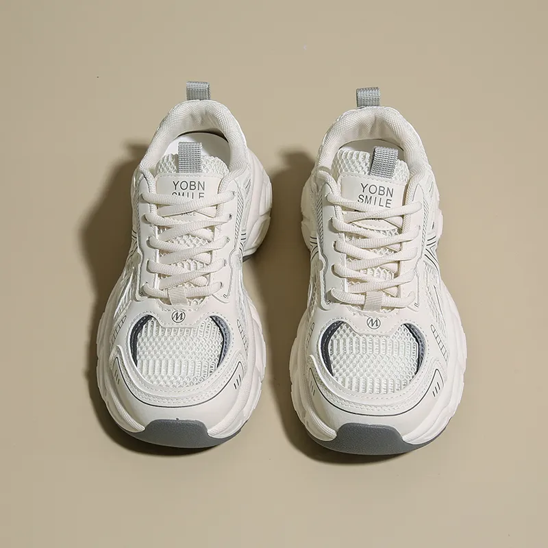 REIHUNG Low Top Chunky Sneakers Women's-1