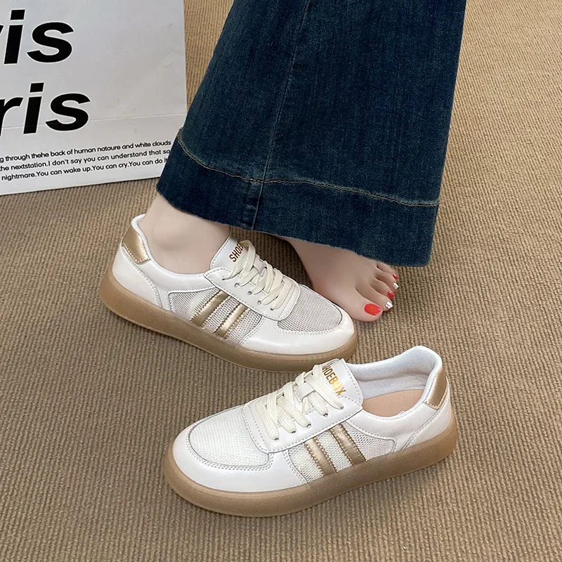 REIHUNG Low Top Skateboard Shoes Women's-3