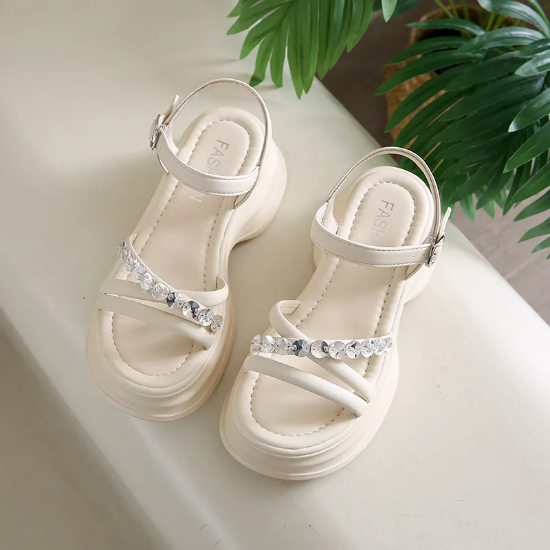 REIHUNG One Strap Sandals Women's-1
