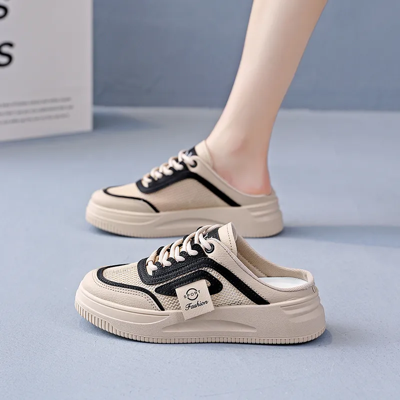 REIHUNG Odor Resistant Slip Resistant Closed Toe Slippers Women's-6