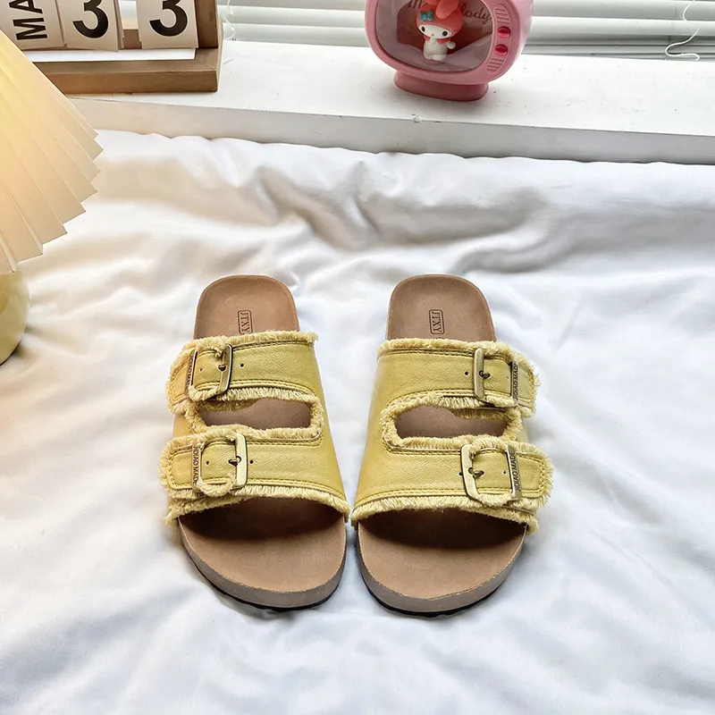 REIHUNG Quiet Slide Slippers Women's-7