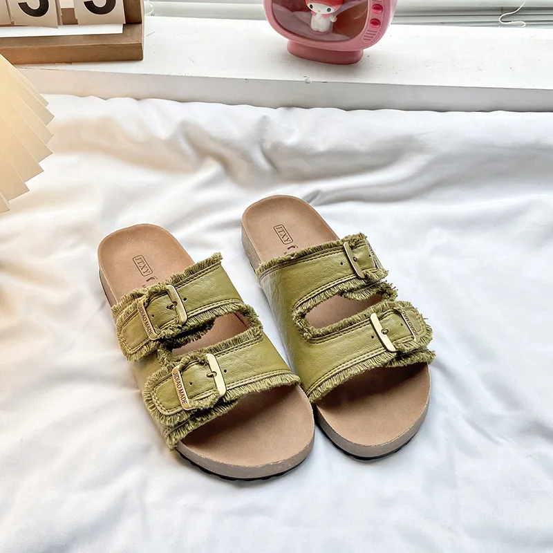 REIHUNG Quiet Slide Slippers Women's-11
