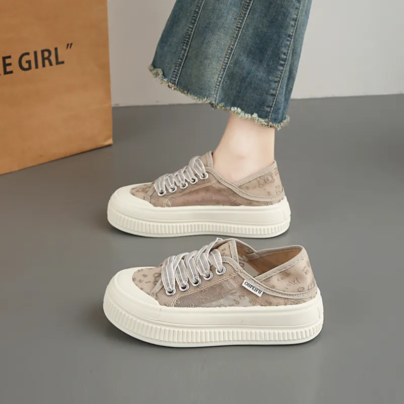 REIHUNG Low Top Skateboard Shoes Women's-13