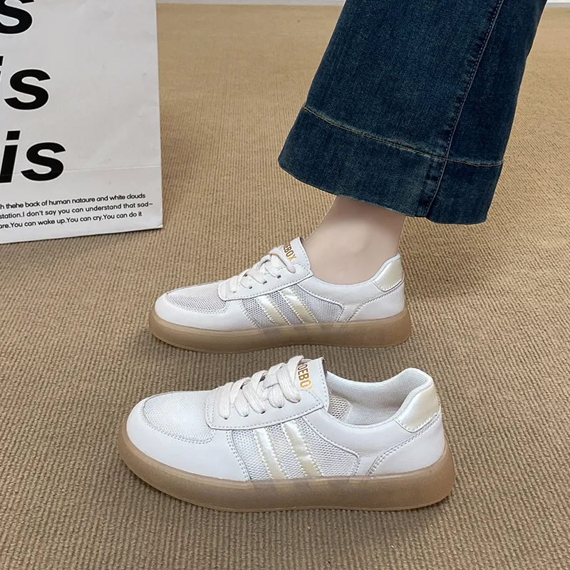 REIHUNG Low Top Skateboard Shoes Women's-7