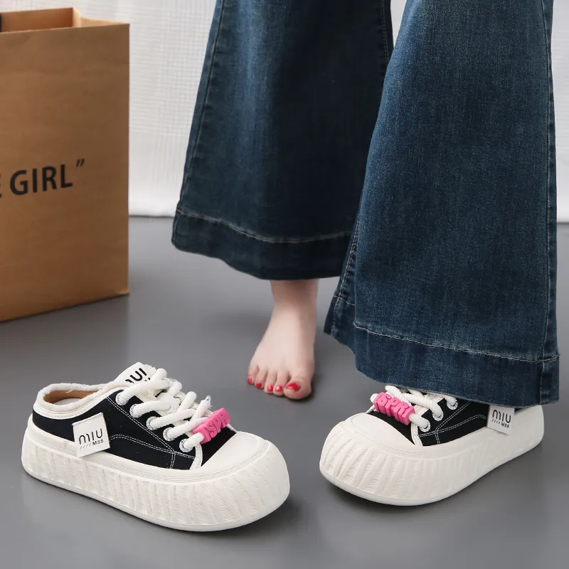 REIHUNG Wrap toe Slippers Women's-4