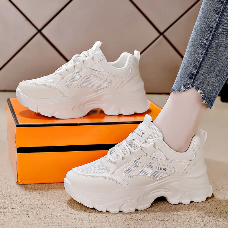 REIHUNG Chunky Sneakers Women's-5