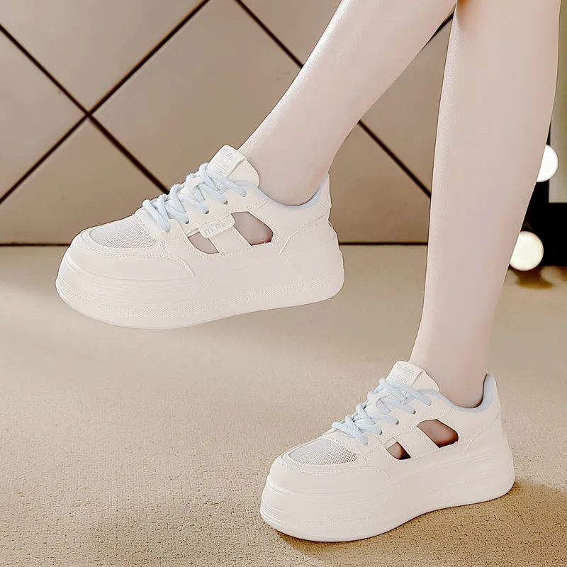 REIHUNG Low Top Skateboard Shoes Women's-2