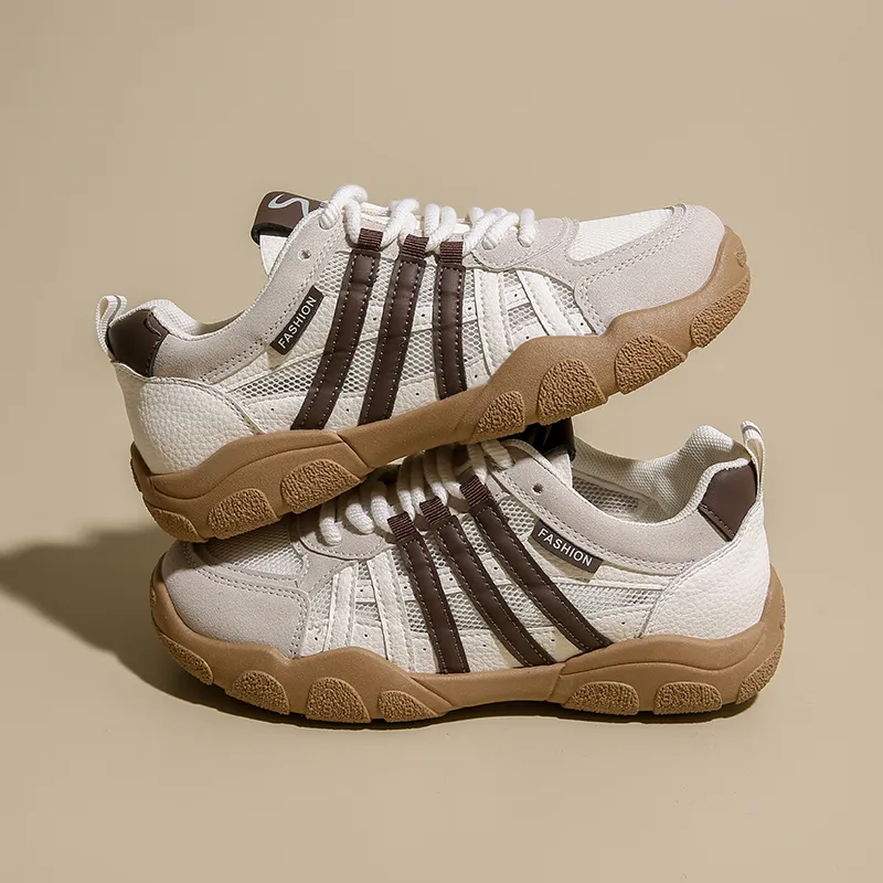 REIHUNG Shock Absorbing, Non Slip, Wear Resistant, Breathable And Lightweight Low Top Casual Shoes Women's-4