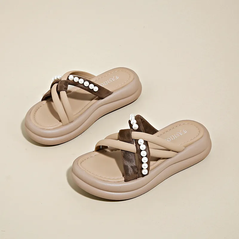 REIHUNG Slide Slippers Women's-7