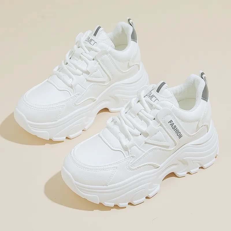 REIHUNG Low Top Chunky Sneakers Women's-1
